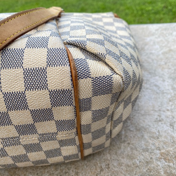 🚫SOLD🚫Louis Vuitton Damier Azur Totally MM Bag - Picture 6 of 10